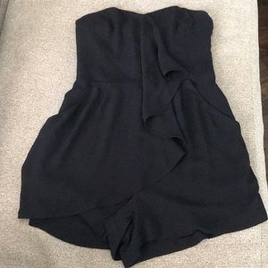 EXPRESS strapless romper